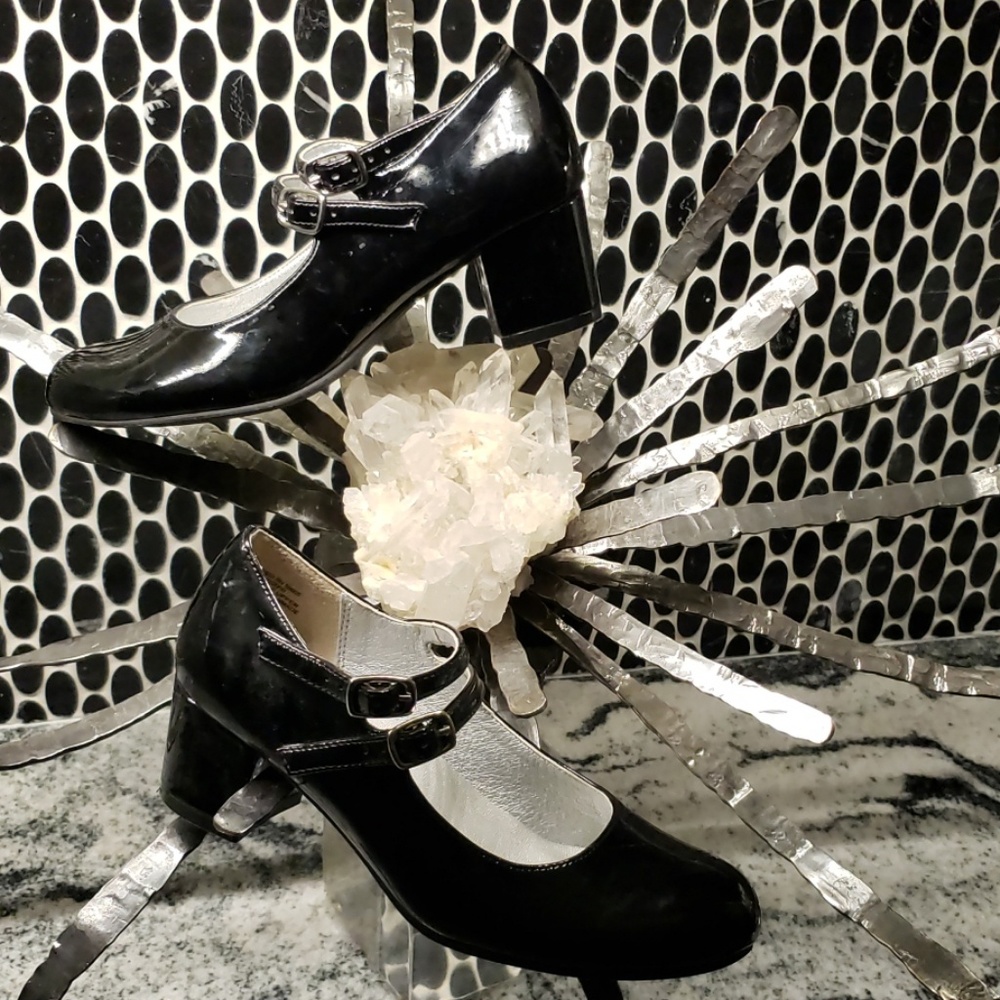 HARPER CANYON NORDSTROM Kitten Heel Mary Janes - Picture 6 of 7